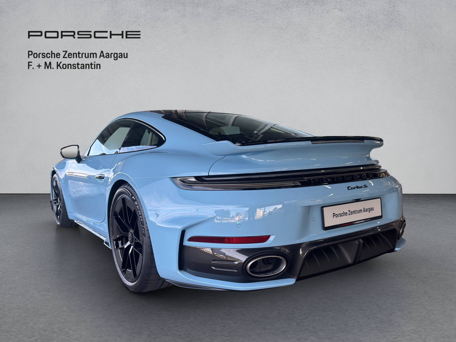 PORSCHE 911 Turbo S, Mild-Hybrid Benzin/Elektro, Vorführwagen, Automatik - 4