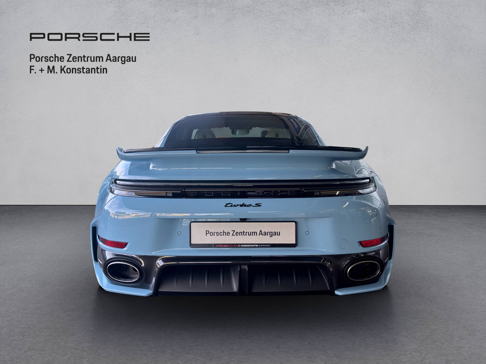 PORSCHE 911 Turbo S, Mild-Hybrid Benzin/Elektro, Vorführwagen, Automatik - 5