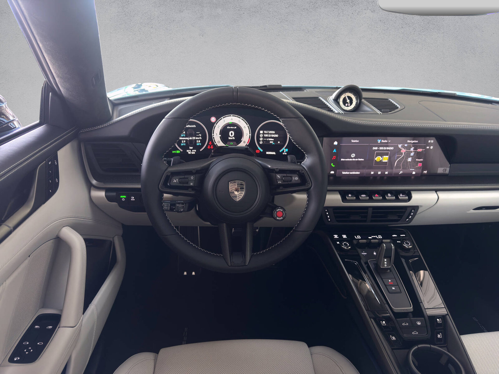 PORSCHE 911 Turbo S, Mild-Hybrid Benzin/Elektro, Vorführwagen, Automatik - 6