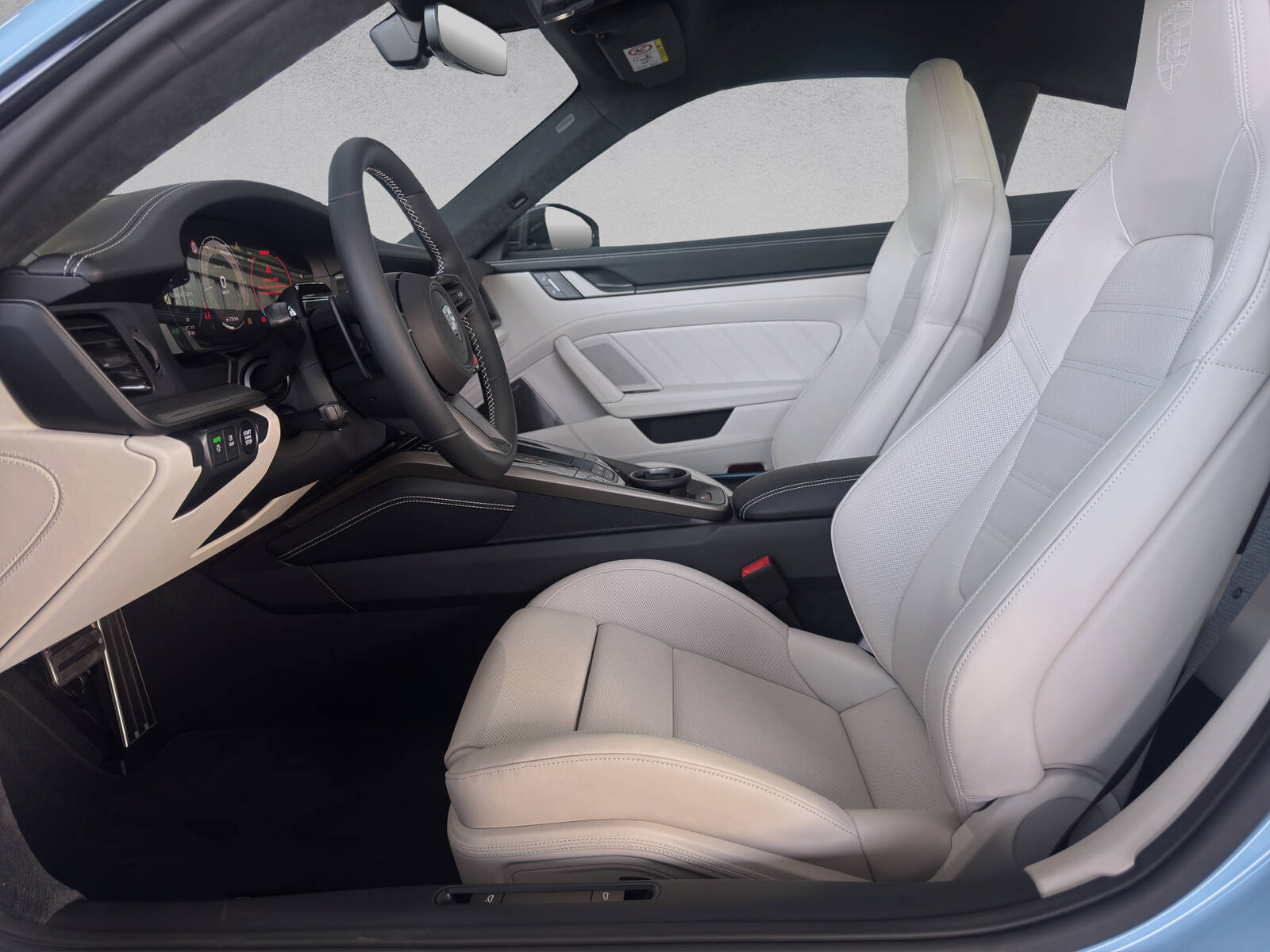 PORSCHE 911 Turbo S, Mild-Hybrid Benzin/Elektro, Vorführwagen, Automatik - 7