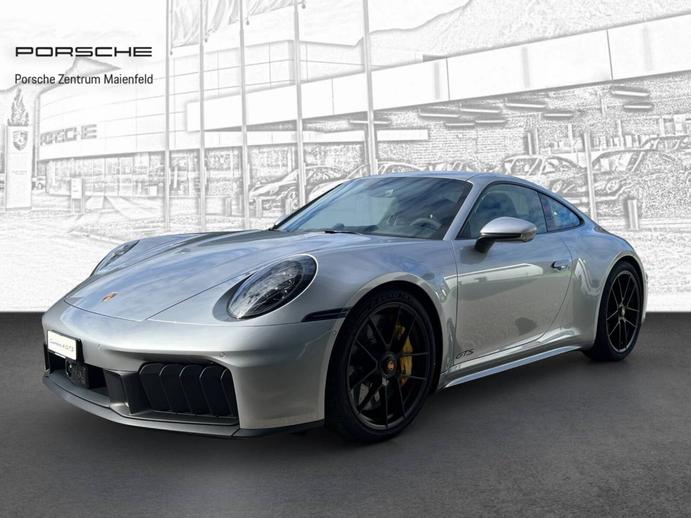 PORSCHE 911 Carrera 4 GTS, Mild-Hybrid Petrol/Electric, Ex-demonstrator, Automatic