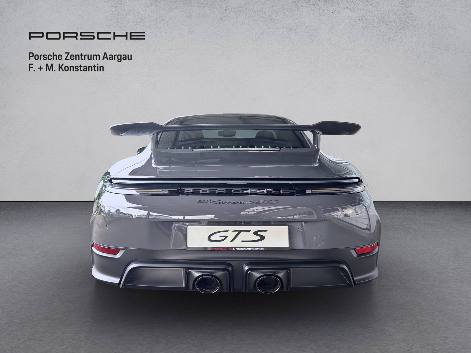 PORSCHE 911 Carrera 4 GTS, Hybride Léger Essence/Électricité, Voiture nouvelle, Automatique - 5