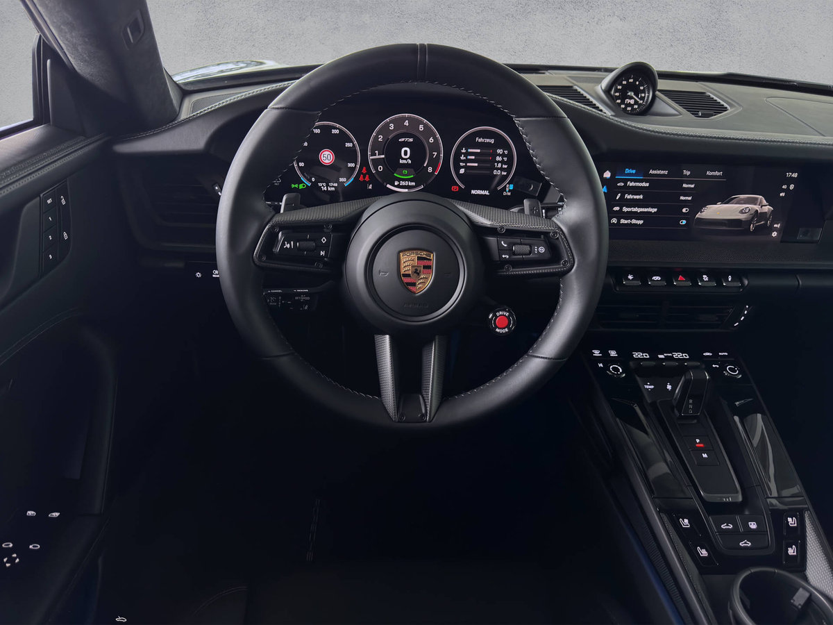 PORSCHE 911 Carrera 4 GTS, Hybride Léger Essence/Électricité, Voiture nouvelle, Automatique - 6