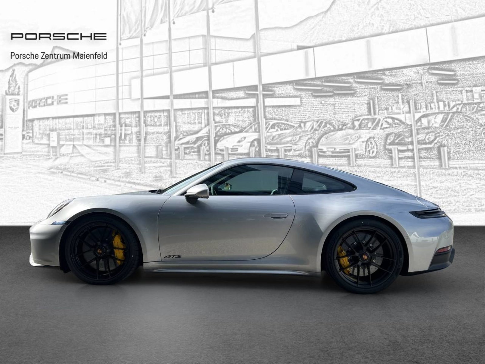 PORSCHE 911 Carrera 4 GTS, Mild-Hybrid Petrol/Electric, New car, Automatic - 2