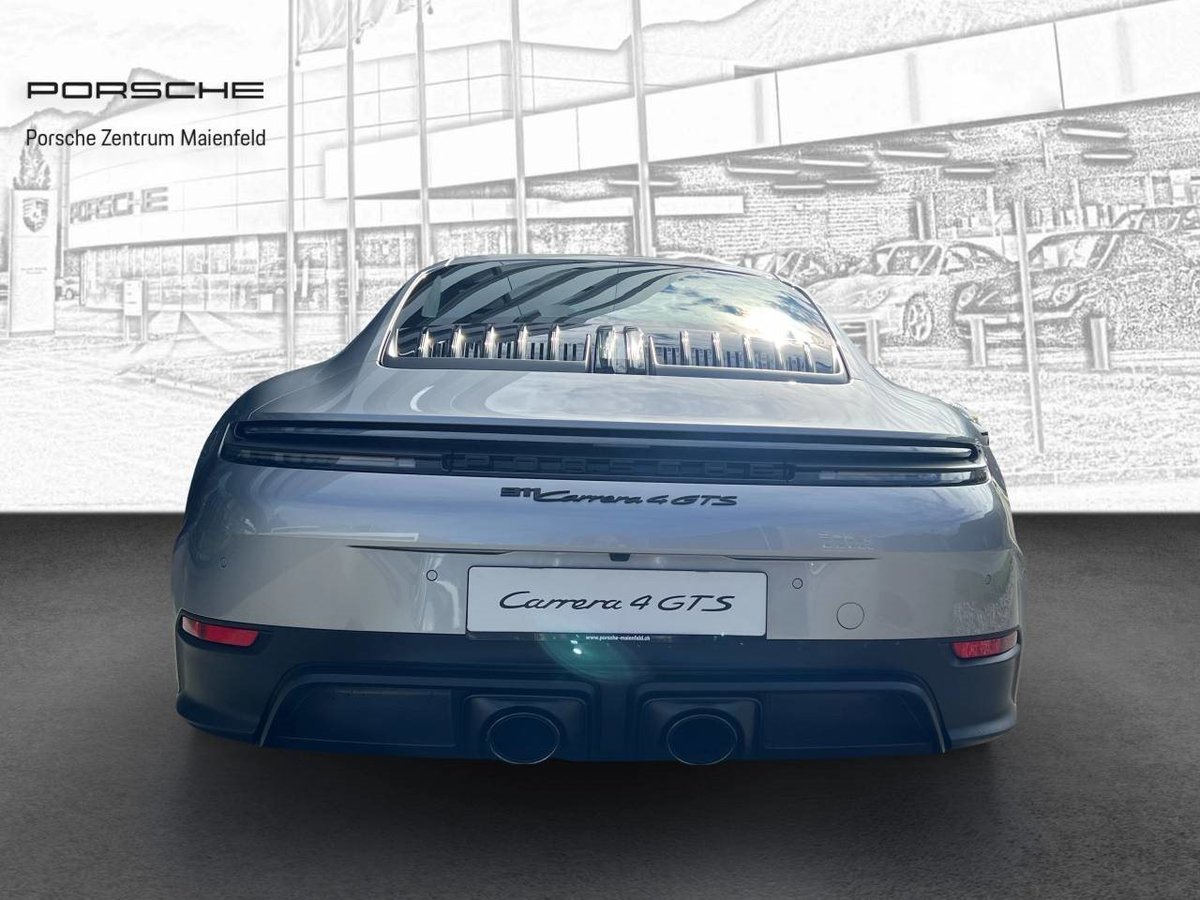 PORSCHE 911 Carrera 4 GTS, Mild-Hybrid Petrol/Electric, New car, Automatic - 4