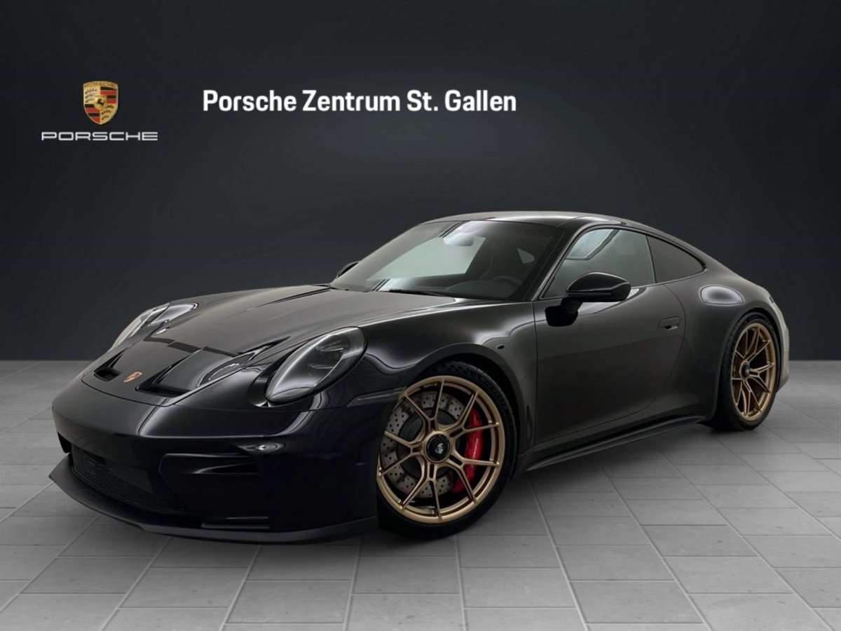 PORSCHE 911 GT3 mit Touring-Paket