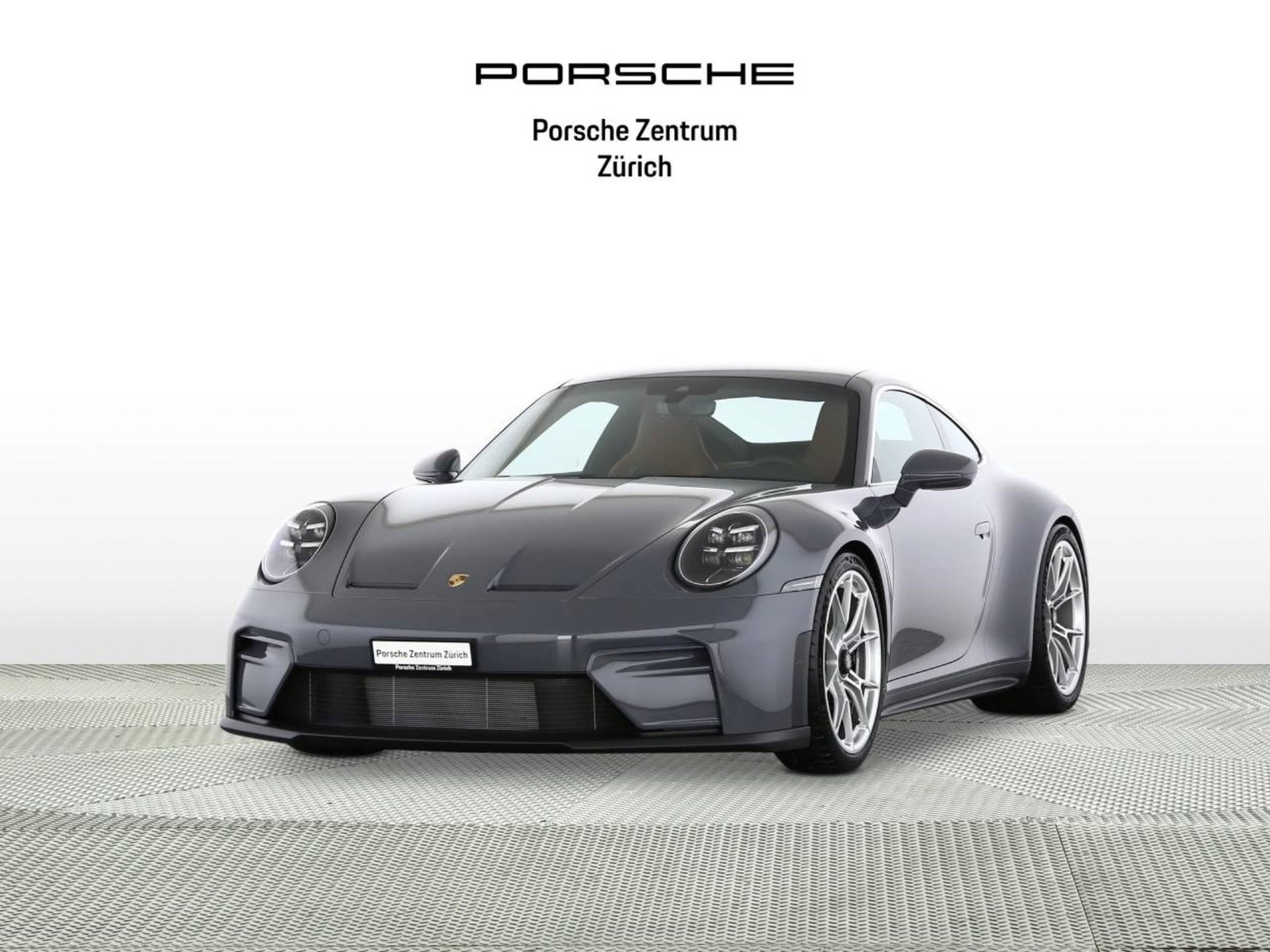 PORSCHE 911 GT3 mit Touring-Paket