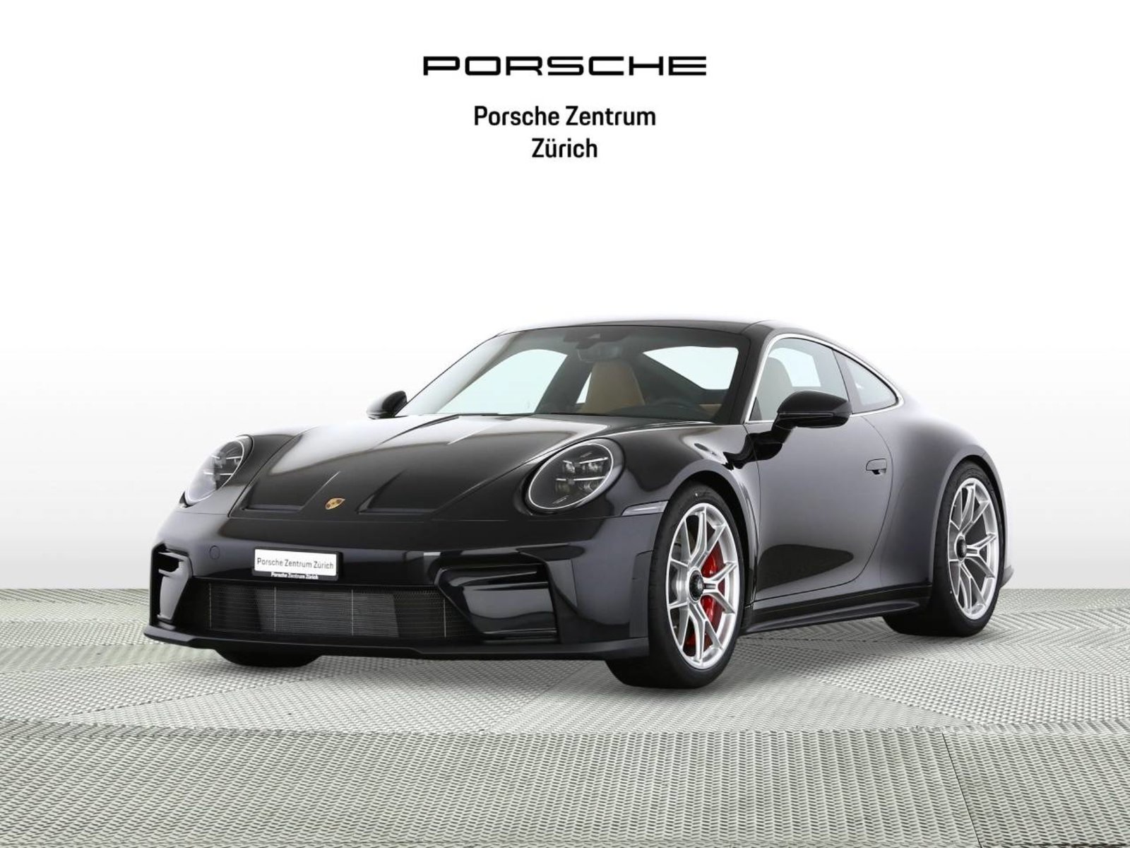 PORSCHE 911 GT3 mit Touring-Paket