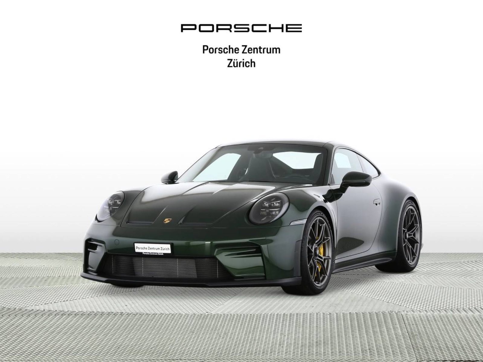 PORSCHE 911 GT3 mit Touring-Paket