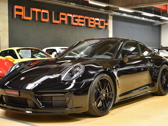 PORSCHE 911 Carrera GTS PDK - Aerokit Porsche Exclusive Manufaktur, Benzin, Occasion / Gebraucht, Automat