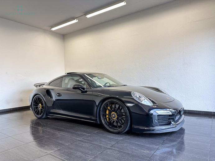 PORSCHE 911 Turbo S PDK "BLACK PEARL", Petrol, Second hand / Used, Automatic