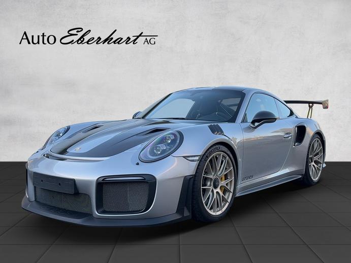 PORSCHE 911 GT2 RS PDK Weissach, Petrol, Second hand / Used, Automatic