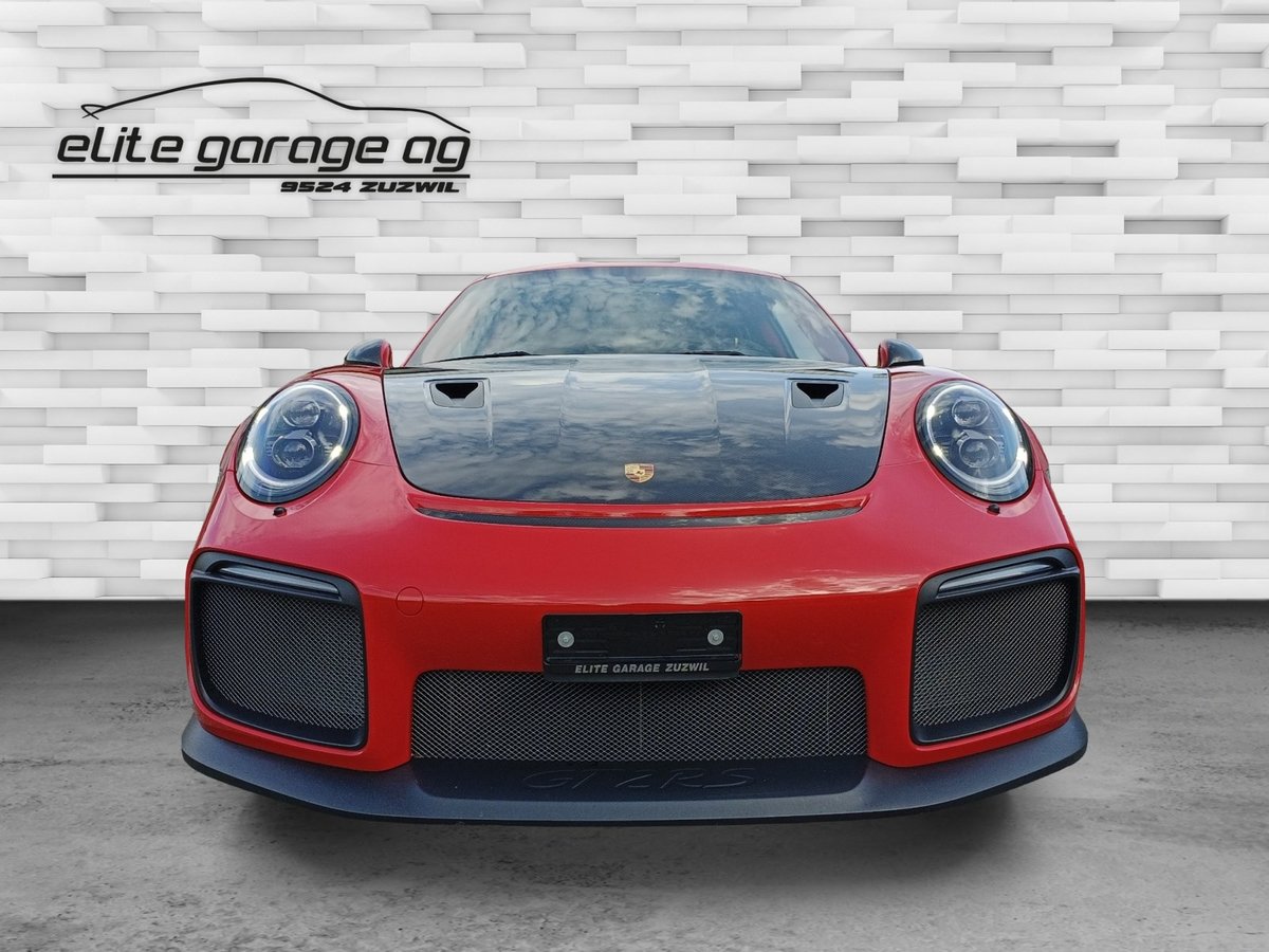 PORSCHE 911 GT2 RS PDK, Benzin, Occasion / Gebraucht, Automat - 2