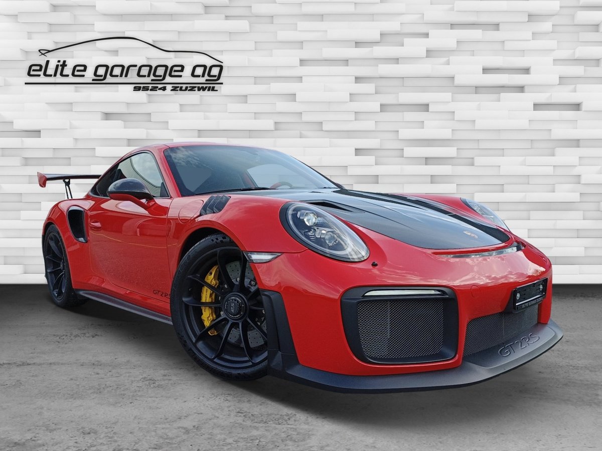 PORSCHE 911 GT2 RS PDK, Benzin, Occasion / Gebraucht, Automat - 3