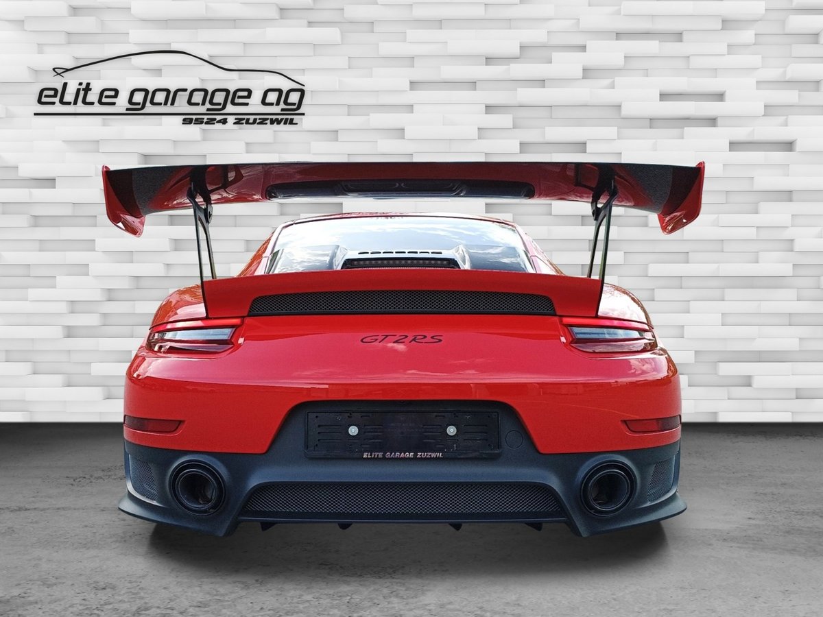PORSCHE 911 GT2 RS PDK, Benzin, Occasion / Gebraucht, Automat - 7