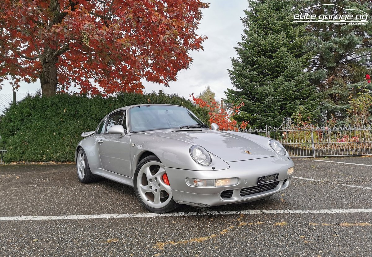 PORSCHE 911 Turbo WLS1 430 PS, Benzina, Occasioni / Usate, Manuale - 2