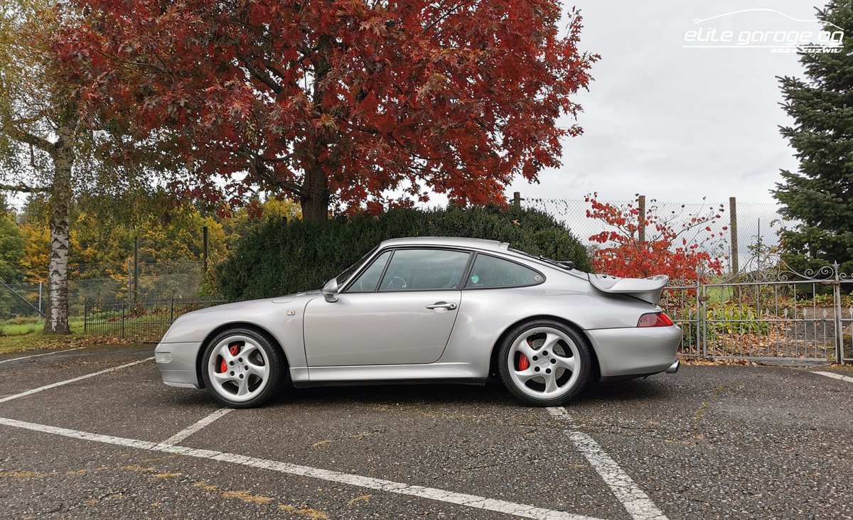 PORSCHE 911 Turbo WLS1 430 PS, Benzina, Occasioni / Usate, Manuale - 5