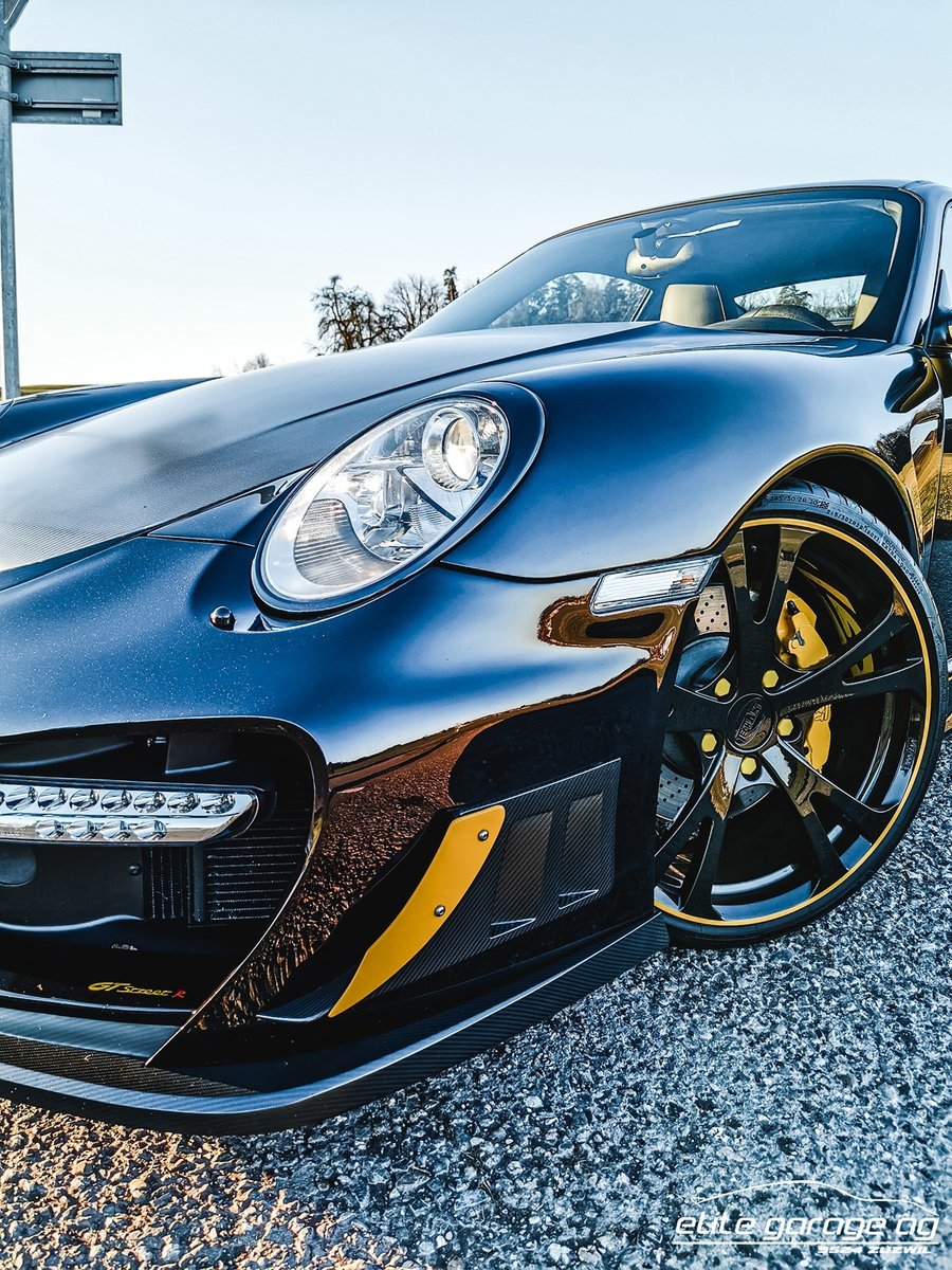 PORSCHE 911 Turbo TECHART GT STREET R 660 PS