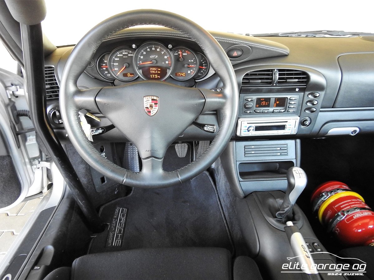 PORSCHE 911 GT3 CLUBSPORT, Essence, Occasion / Utilisé, Manuelle - 7