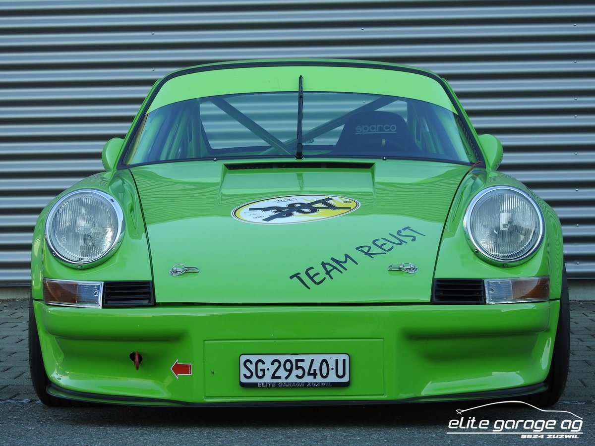 PORSCHE 911 RSR 2.8 Neuaufbau, Essence, Occasion / Utilisé, Manuelle - 2