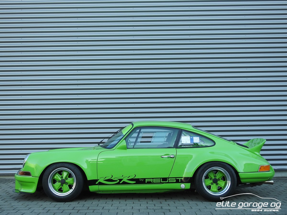 PORSCHE 911 RSR 2.8 Neuaufbau, Essence, Occasion / Utilisé, Manuelle - 3