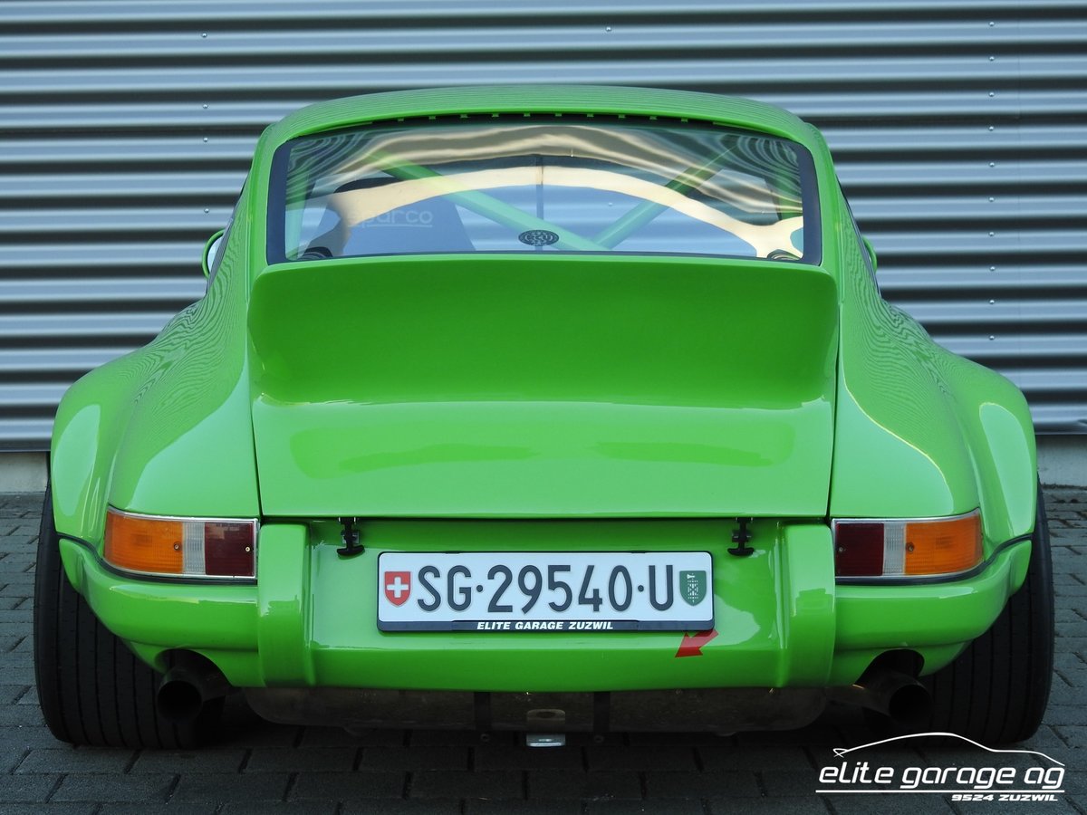 PORSCHE 911 RSR 2.8 Neuaufbau, Essence, Occasion / Utilisé, Manuelle - 4