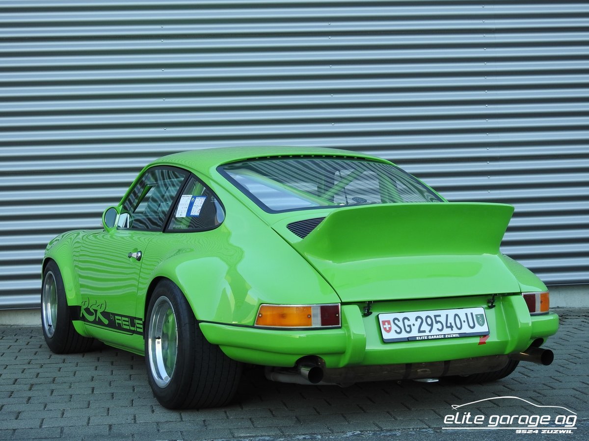 PORSCHE 911 RSR 2.8 Neuaufbau, Essence, Occasion / Utilisé, Manuelle - 5