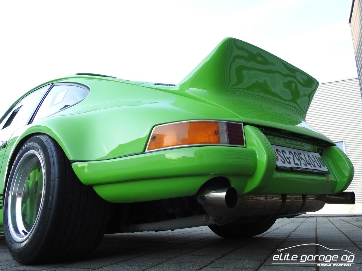 PORSCHE 911 RSR 2.8 Neuaufbau, Essence, Occasion / Utilisé, Manuelle - 6