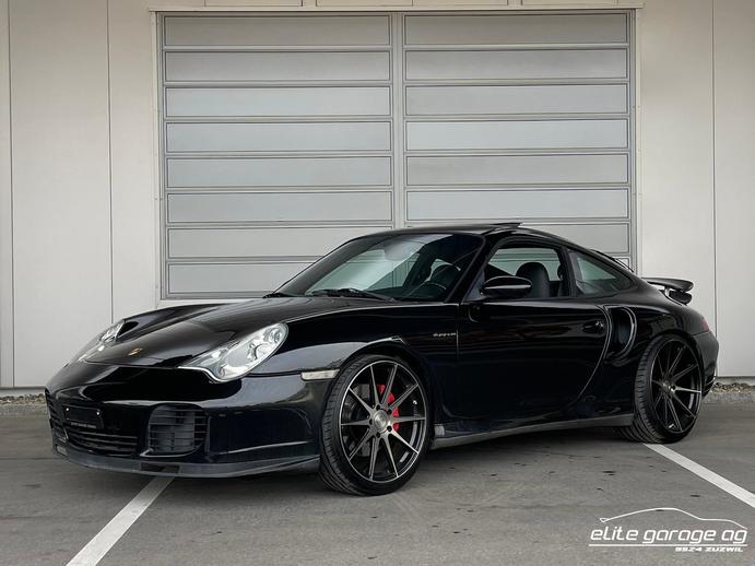 PORSCHE 911 Turbo, Petrol, Second hand / Used, Automatic