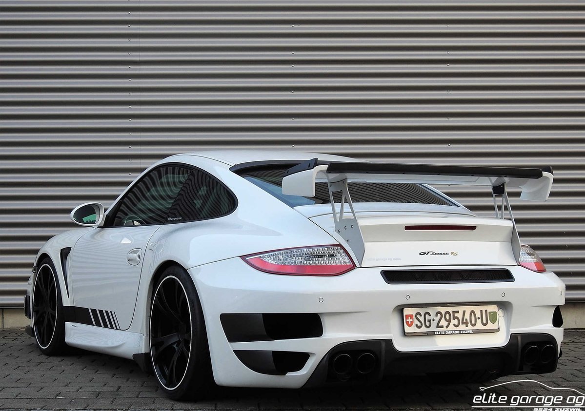 PORSCHE 911 GT2, Essence, Occasion / Utilisé, Manuelle - 5