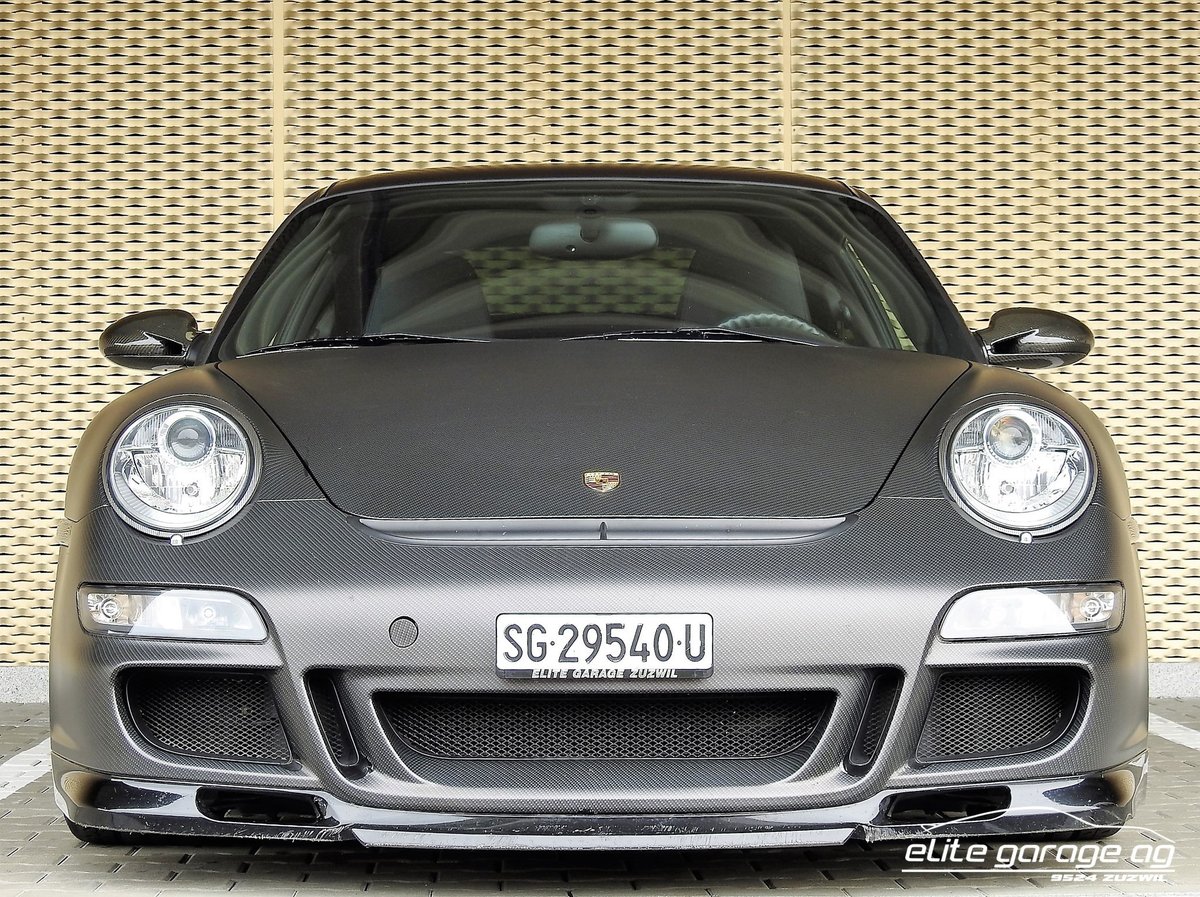 PORSCHE 911 Turbo SPORTEC 800 PS, Essence, Occasion / Utilisé, Manuelle - 2