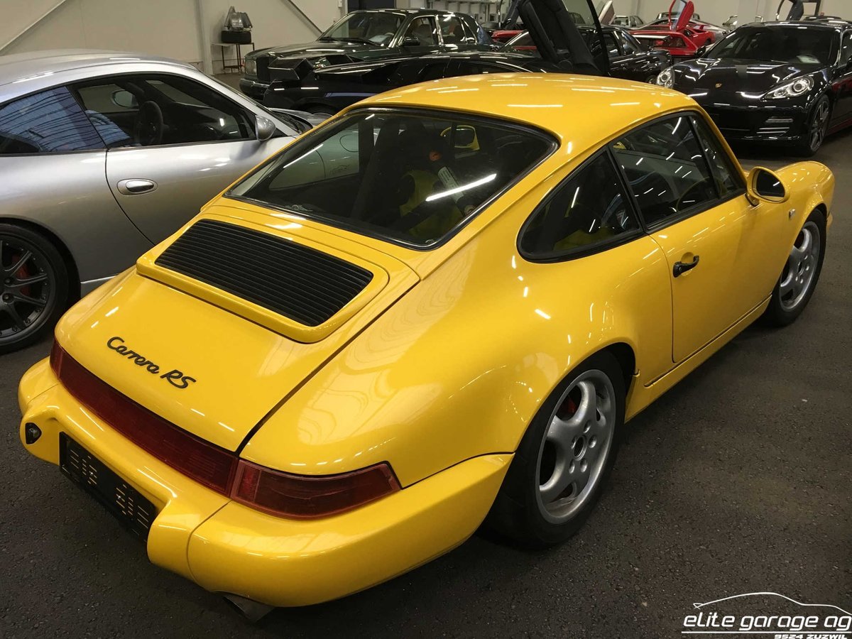 PORSCHE 911 Carrera 2 RS, Essence, Occasion / Utilisé, Manuelle - 4