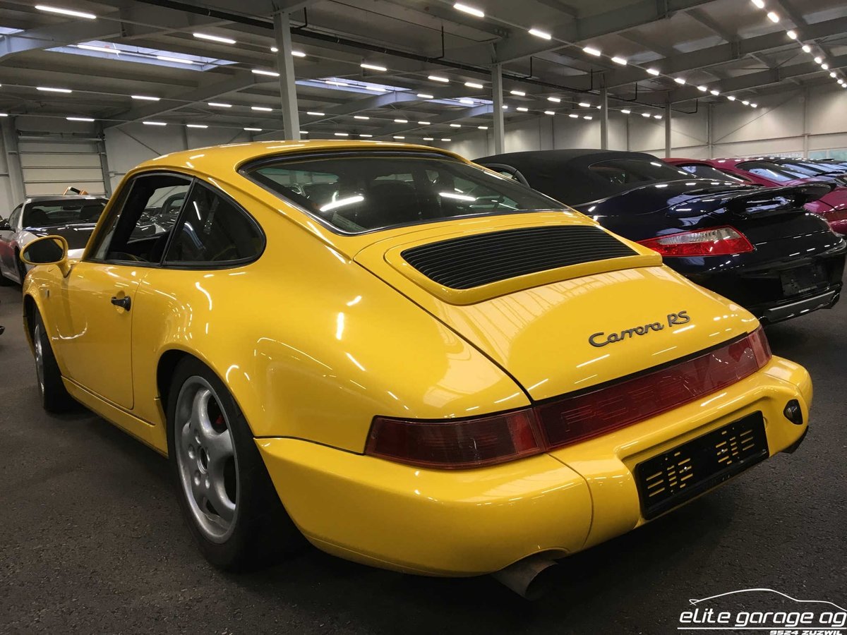 PORSCHE 911 Carrera 2 RS, Essence, Occasion / Utilisé, Manuelle - 6