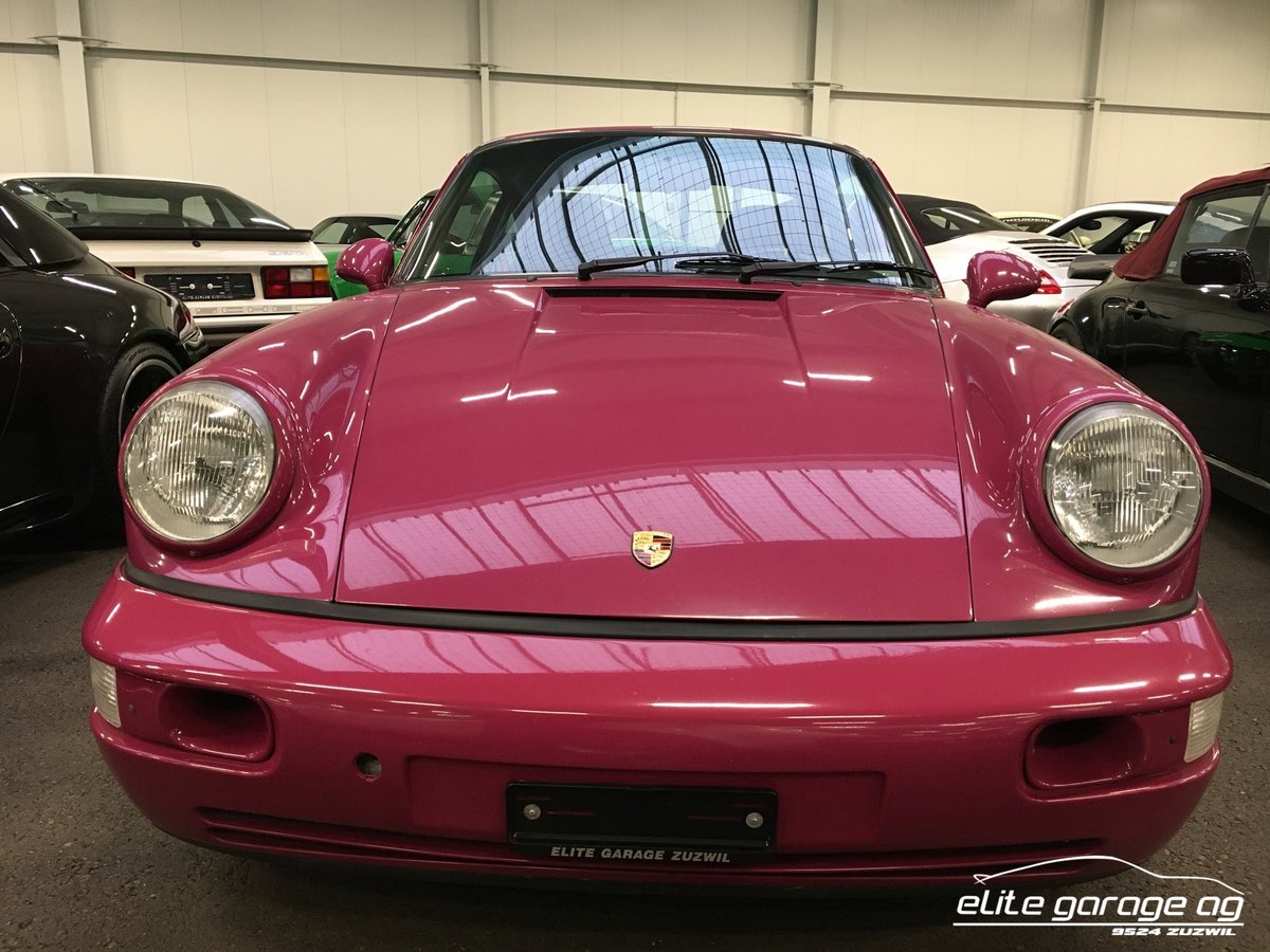 PORSCHE 911 Carrera 2 RS, Benzin, Occasion / Gebraucht, Handschaltung - 2