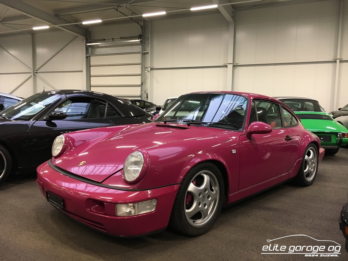 PORSCHE 911 Carrera 2 RS, Benzin, Occasion / Gebraucht, Handschaltung - 3