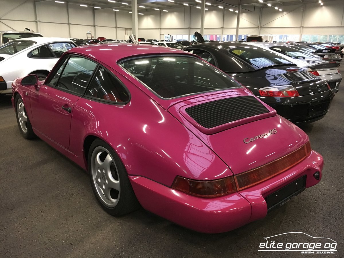 PORSCHE 911 Carrera 2 RS, Benzin, Occasion / Gebraucht, Handschaltung - 7