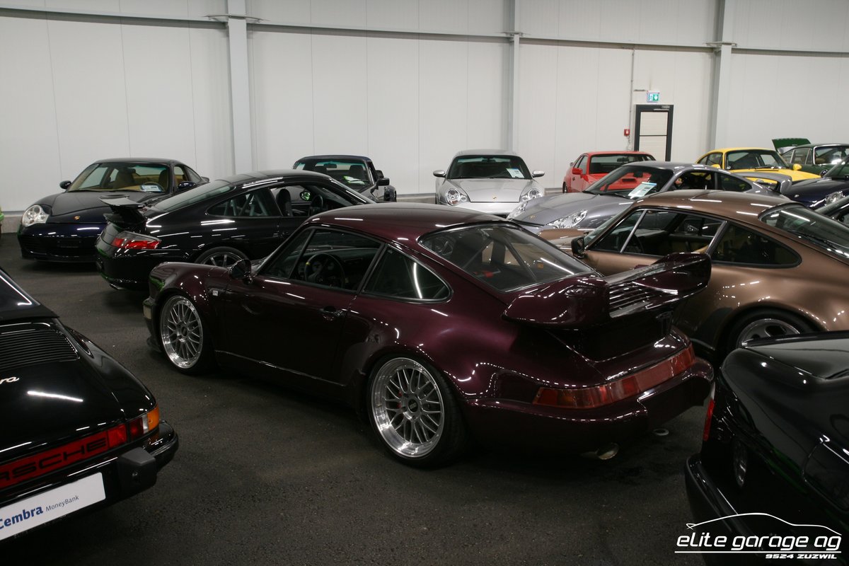 PORSCHE 911 Turbo 3.6, Benzina, Occasioni / Usate, Manuale - 3