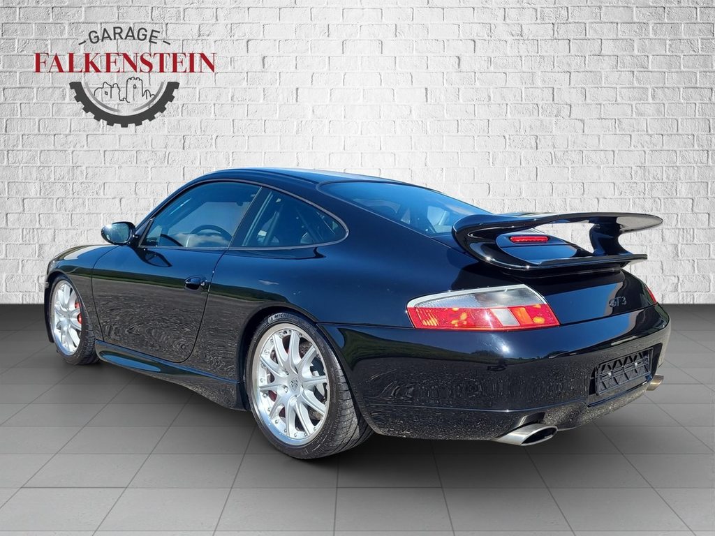 PORSCHE 911 996 3.6 GT3 Clubsport, Benzin, Occasion / Gebraucht, Handschaltung - 3