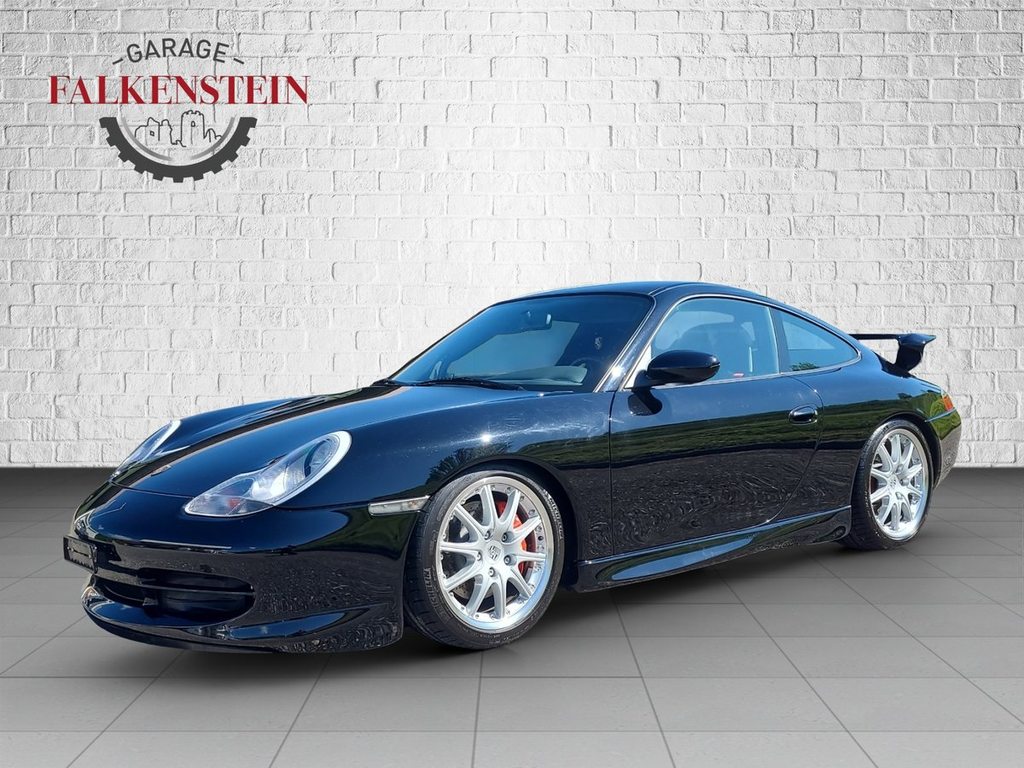 PORSCHE 911 996 3.6 GT3 Clubsport, Benzin, Occasion / Gebraucht, Handschaltung - 5