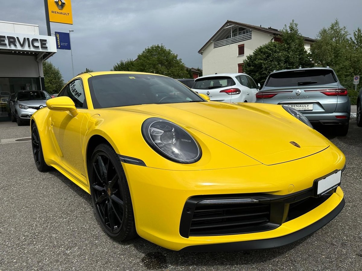 PORSCHE 911 Carrera PDK, Petrol, Second hand / Used, Automatic - 2