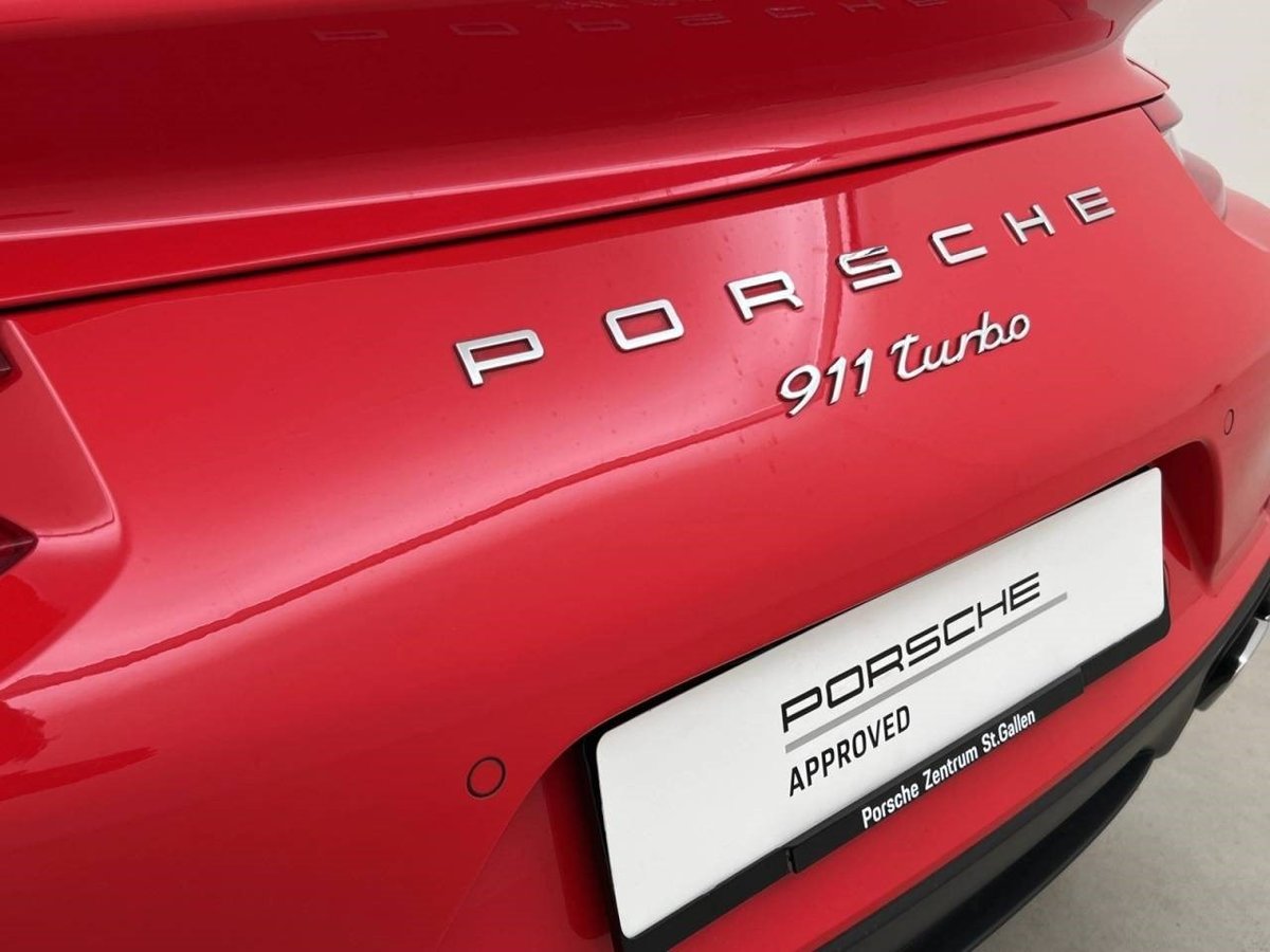 PORSCHE 911 Turbo, Essence, Occasion / Utilisé, Automatique - 6