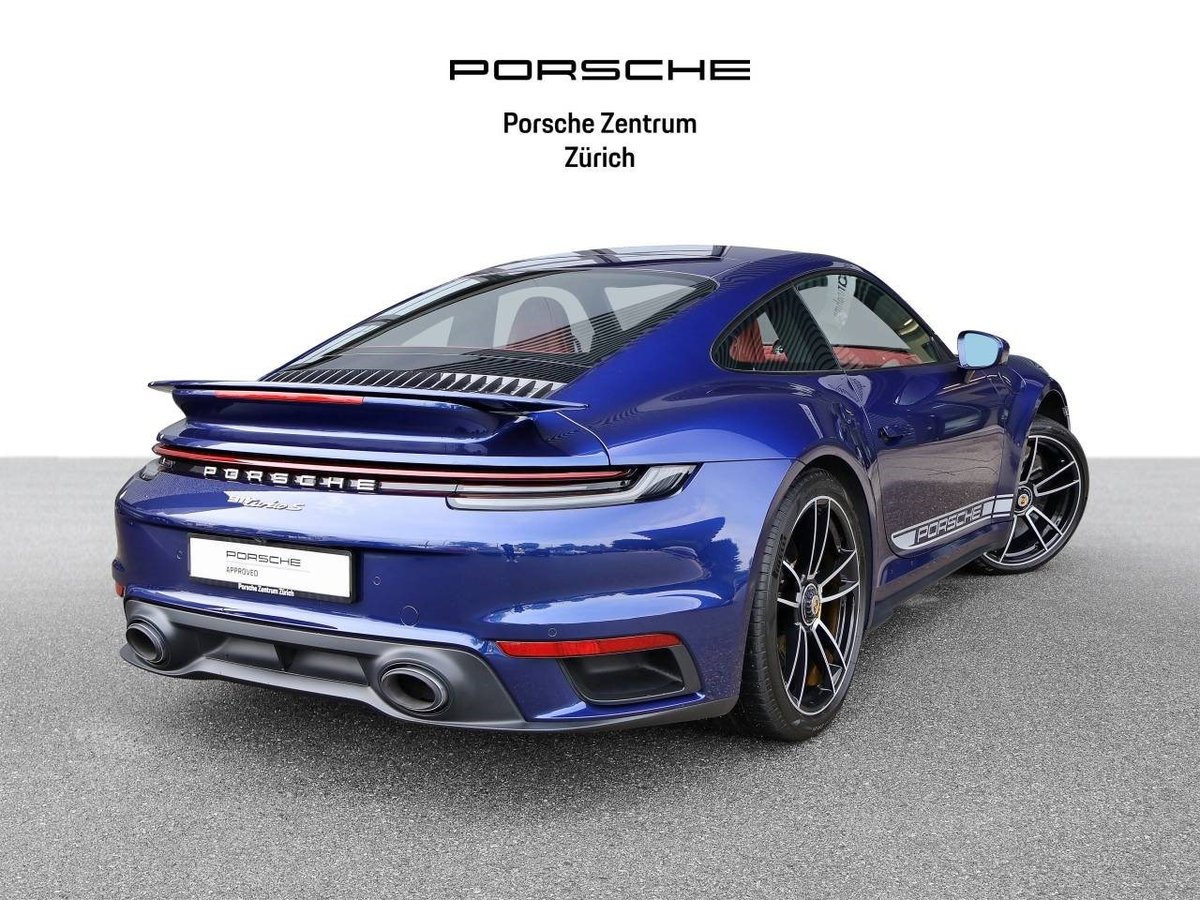 PORSCHE 911 Turbo S, Petrol, Second hand / Used, Automatic - 4