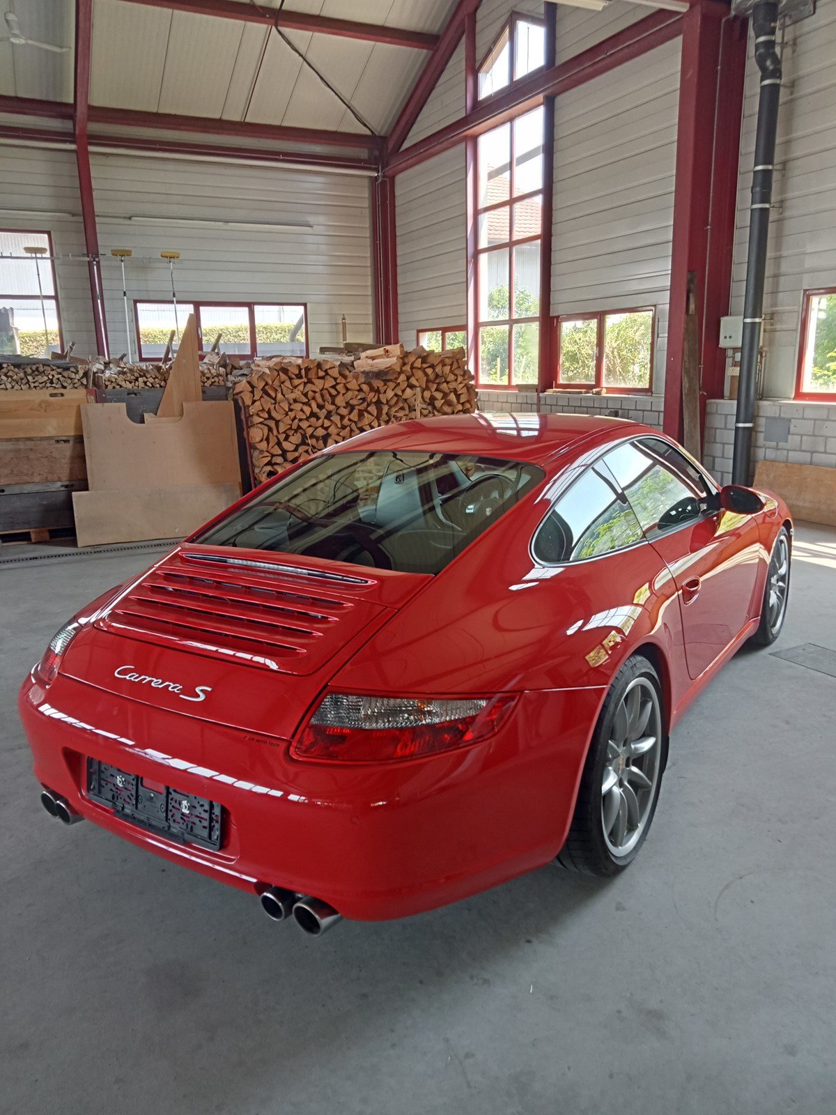 PORSCHE 911 Coupé 3.8 Carrera S, Petrol, Second hand / Used, Manual - 3