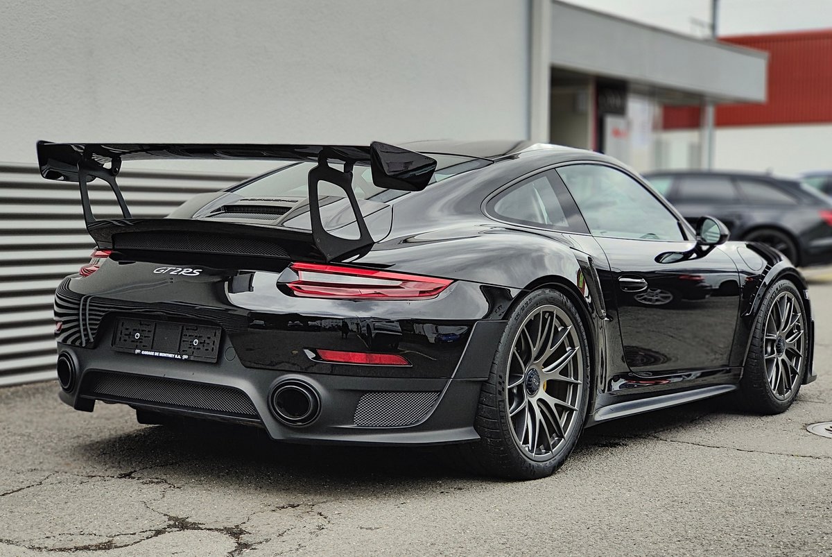 PORSCHE 911 GT2 RS PDK Weissach, Essence, Occasion / Utilisé, Automatique - 4