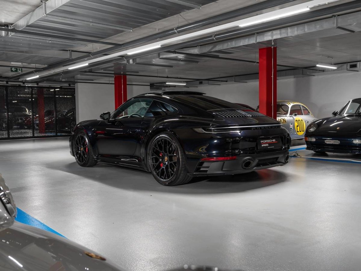 PORSCHE 911 Carrera 4 GTS Coupé, Essence, Occasion / Utilisé, Automatique - 3