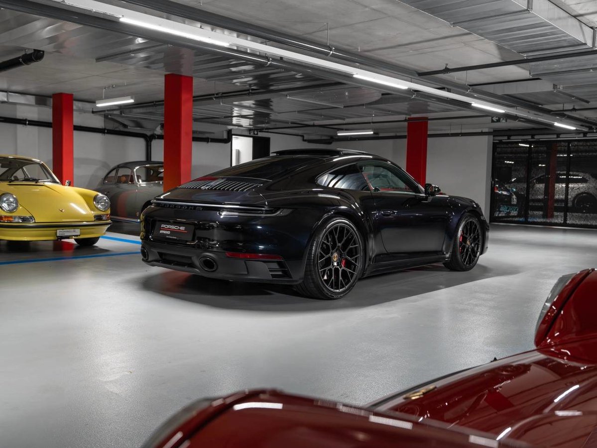 PORSCHE 911 Carrera 4 GTS Coupé, Essence, Occasion / Utilisé, Automatique - 6
