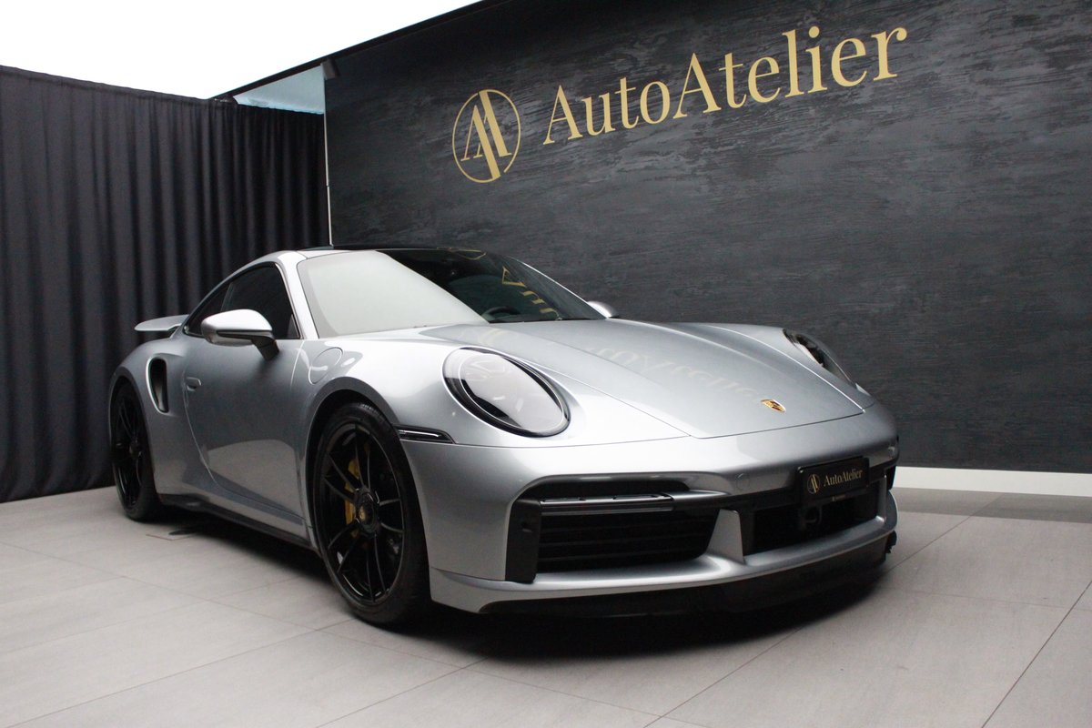 PORSCHE 911 Turbo S PDK