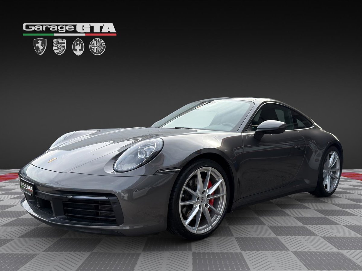 PORSCHE 911 Carrera 4S PDK
