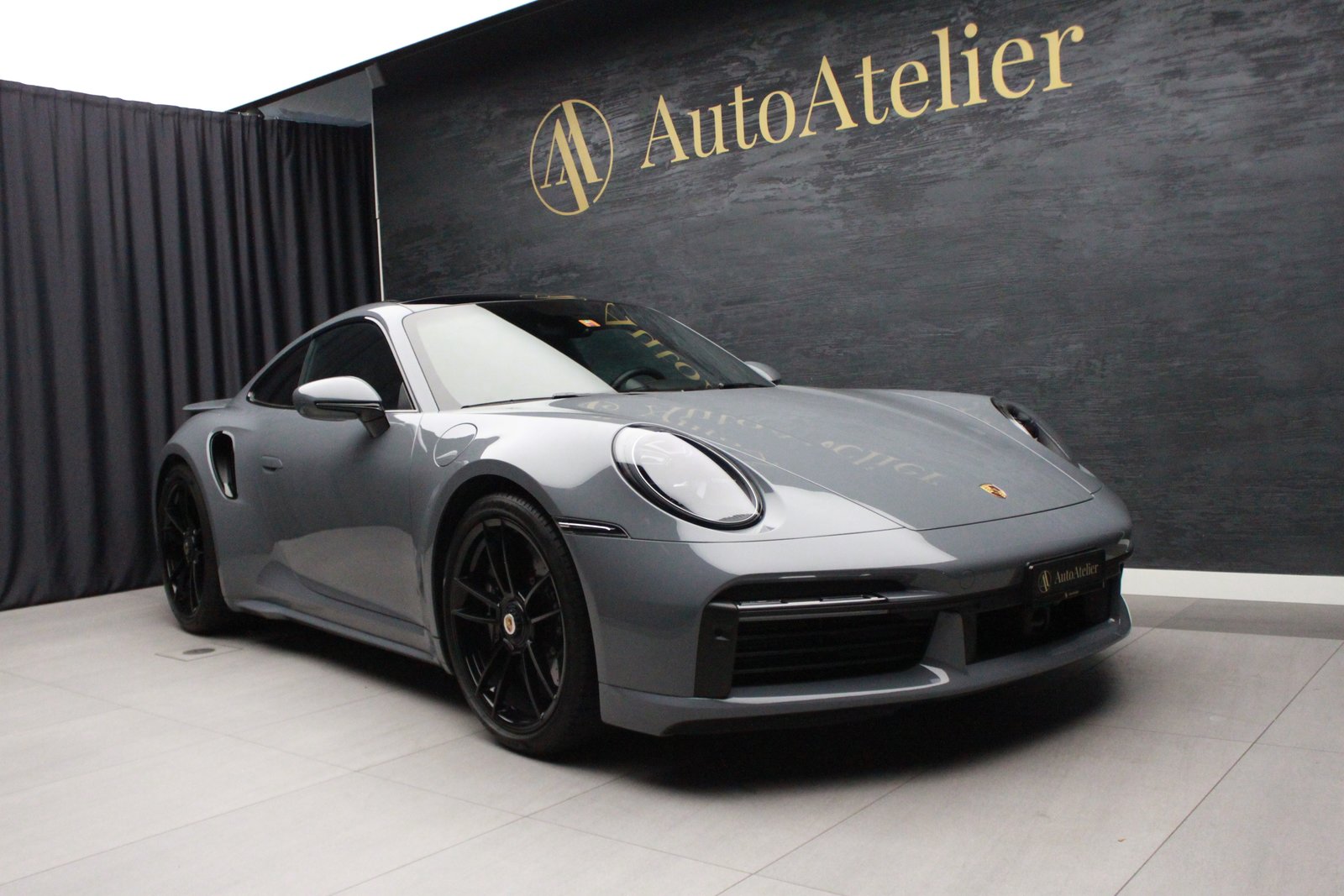 PORSCHE 911 Turbo S PDK, Benzin, Occasion / Gebraucht, Automat