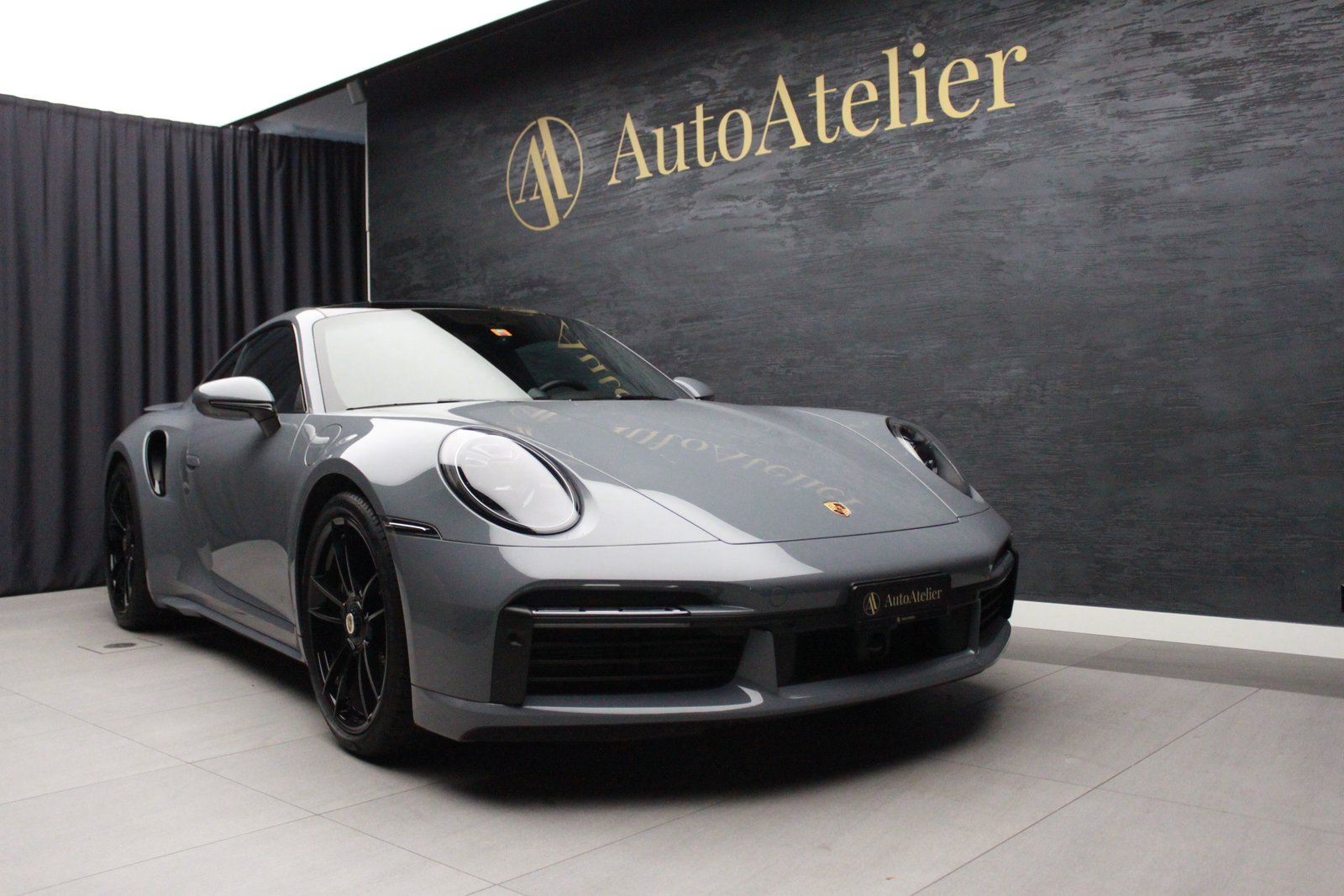 PORSCHE 911 Turbo S PDK, Benzin, Occasion / Gebraucht, Automat - 2